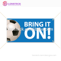 Outdoor PVC/Vinly banner for sport advertising banner , Soccer Banners
